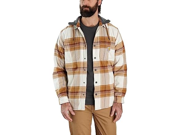 Carhartt Flex Lined Shirt Jac (2XL)