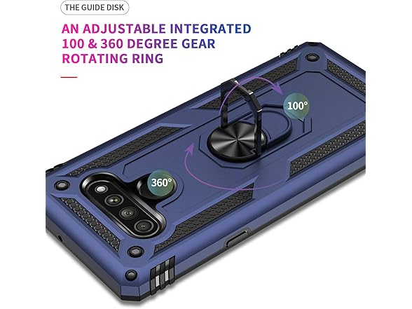 YZOK Compatible with LG Stylo 6 Case