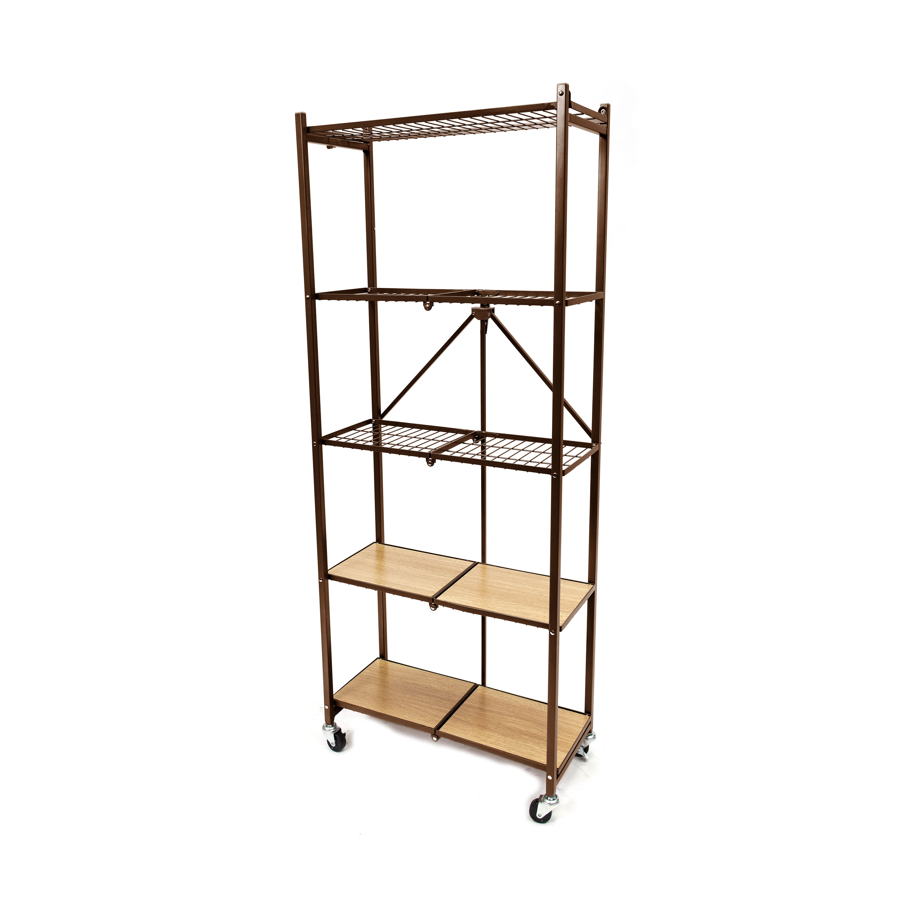 Origami 5-Tier Collapsible Storage Rack - Gallery 16