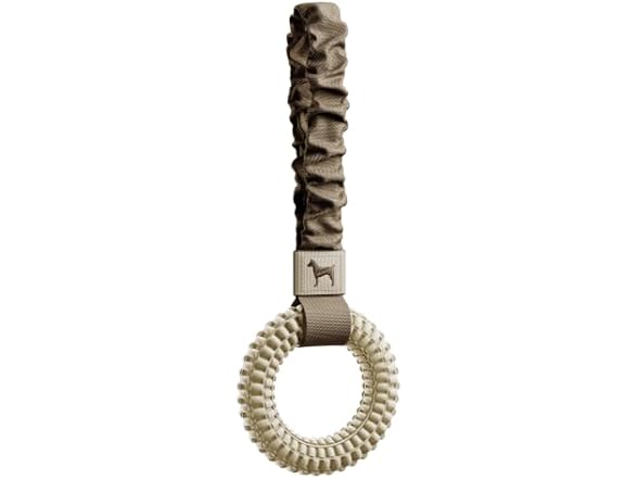 NOAH & PAW Luxury Dog Toy, TPU- Tug Ring, Beige