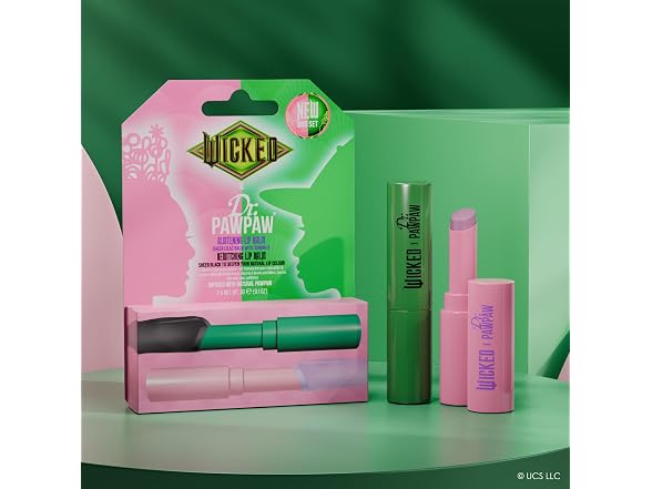 Dr. PawPaw Wicked Lip Balm Duo - Glistening, Bewit