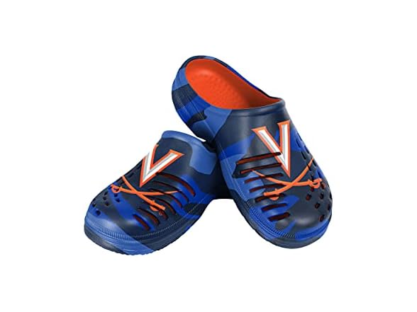 UVA Cavaliers Camo Clog L