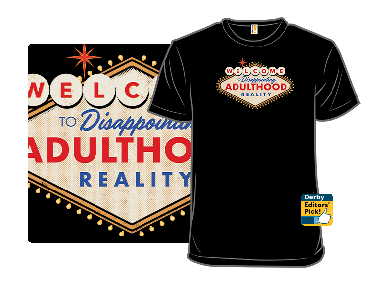 Welcome To Adulthood