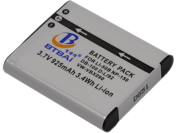 BTBAi 2X Camera Battery