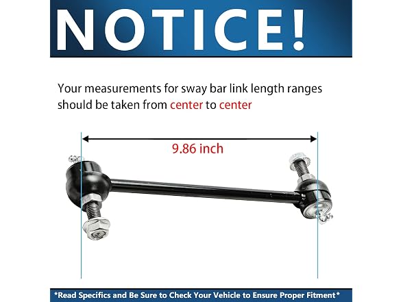 Detroit Axle - Front Sway Bars for Stabilizer