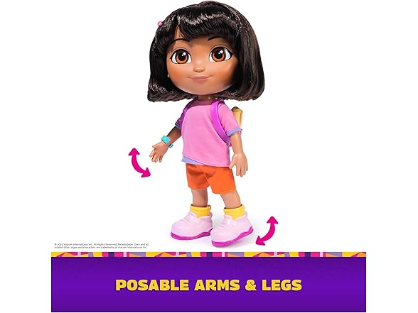 Dora, Sing & Explore Dora Doll