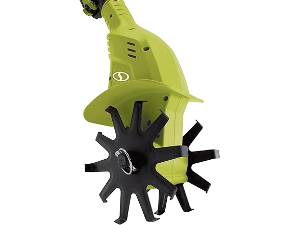 Sun Joe 24V-TLR-LTE Garden Tiller & Cultivator Kit