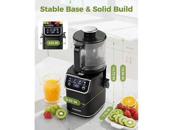 TUUMIIST 6.5" Juicer