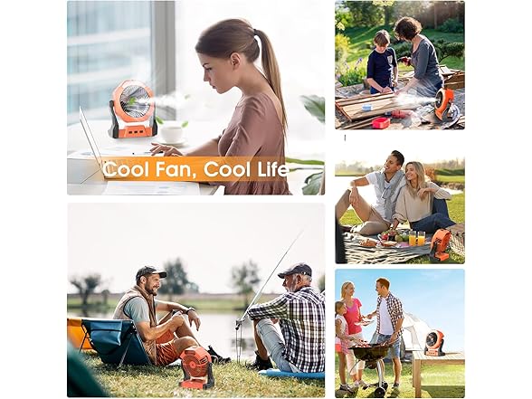 Ausic 10W Solar Fan with Mister