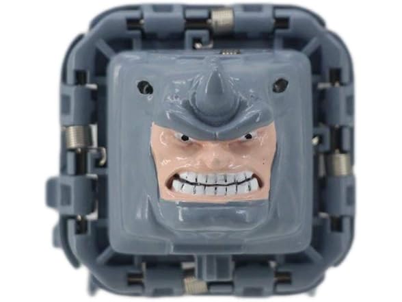 Battle Cubes Spider-Man, Miles Morales VS Rhino