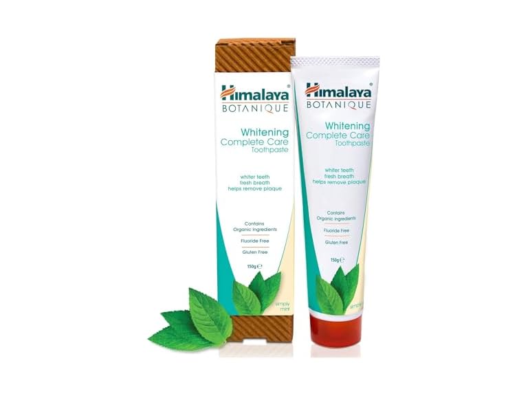 Himalaya Botanique Whitening Toothpaste, Mint