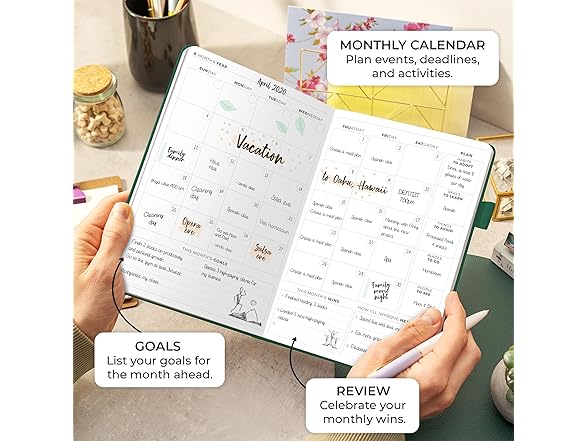 Daily Premium Planner & Goal Journal