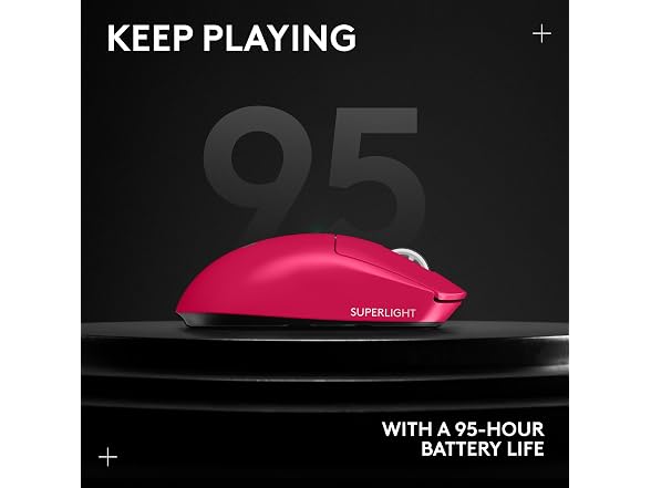 Logitech G PRO X Superlight 2 Lightspeed Wireless Mouse