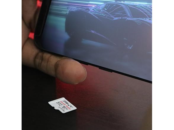 PNY 512GB microSD Express U3 V30 A1 Card