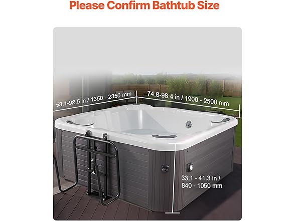 VEVOR Hot Tub Cover Lift