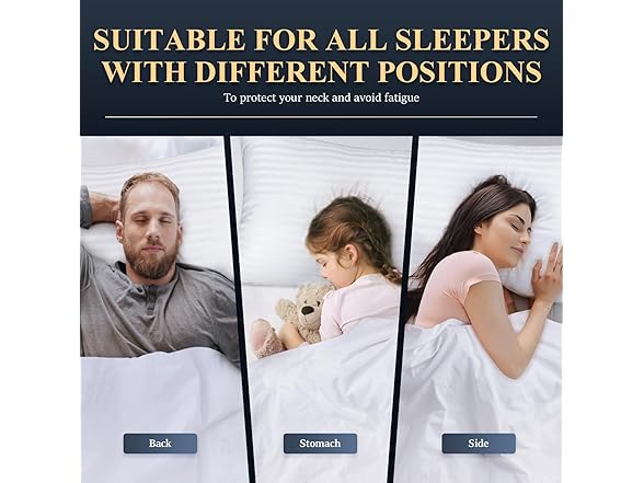 COZSINOOR Bed Pillows for Sleeping