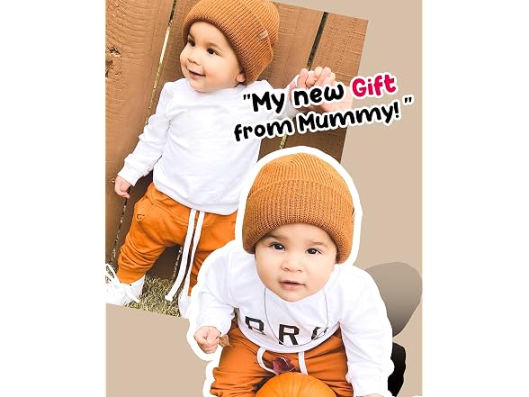 FURTALK Toddler Beanie 3 Pack