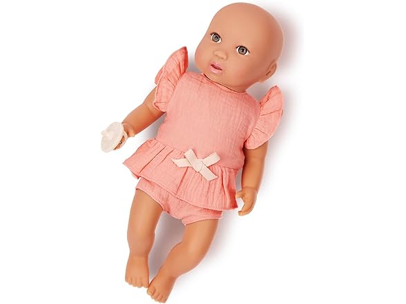 LullaBaby Gender Reveal 14" Baby Doll