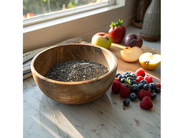 Sanar Naturals Chia Seeds | High Fiber, Omega 3
