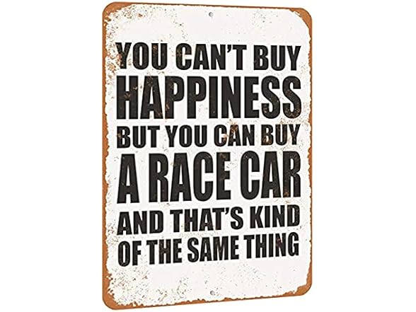 TCHPAX 12X8 - Aluminum Metal Sign