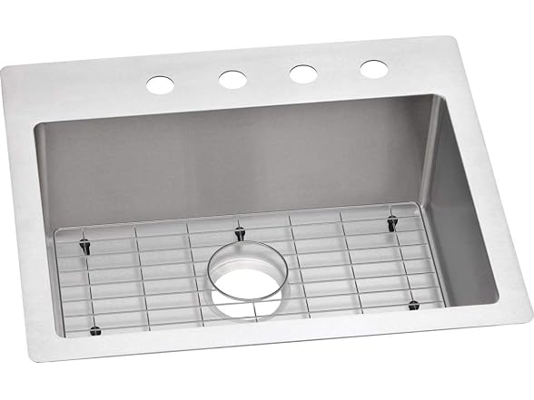 Elkay Crosstown Single Bowl Dual Mount Stainless