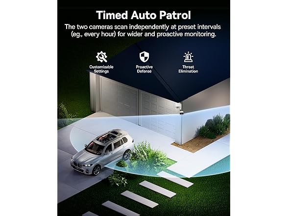 Baseus X1 Pro Dual-Tracking Solar Security Camera