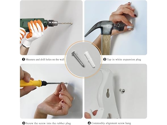 Bird Coat Hooks Animal Wall Silvery L