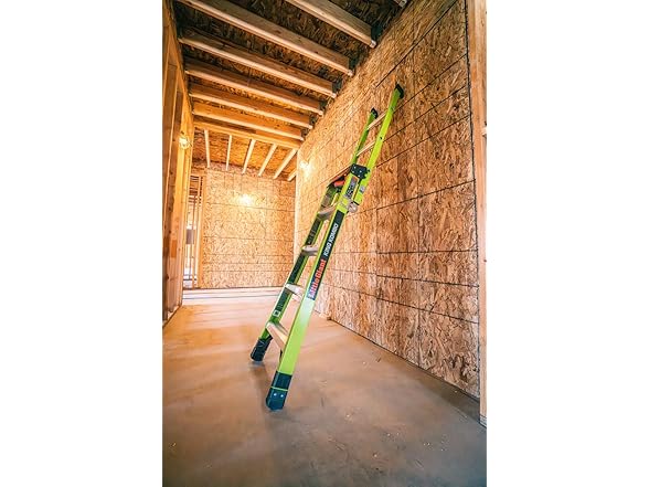 Little Giant Ladder 13905-001 King Kombo 3-in-1, 5 Ft