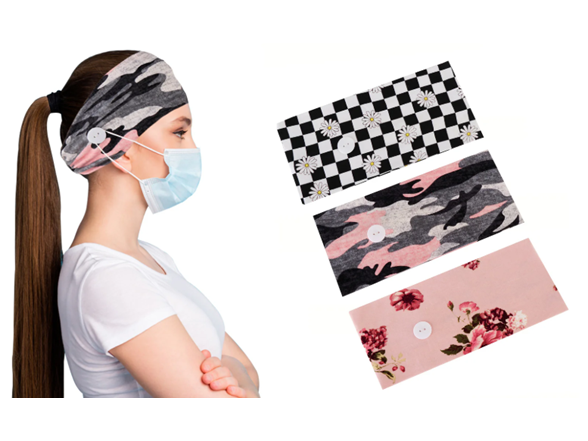 Women's Comfy Stretchy Headband