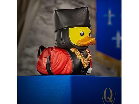 TUBBZ Boxed Edition Q Collectible Vinyl Rubber Duck Figure
