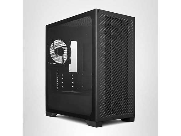 Cooler Master Elite 301 Lite Micro-ATX High Airflow Minimalist PC Case