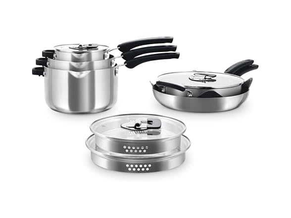 TruPro 10Pc Nonstick Cookware Set