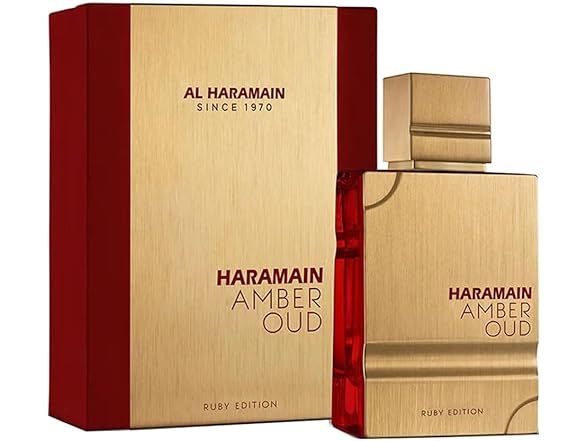Al Haramain Amber Oud Ruby Edition Eau De Parfum - Gallery 3