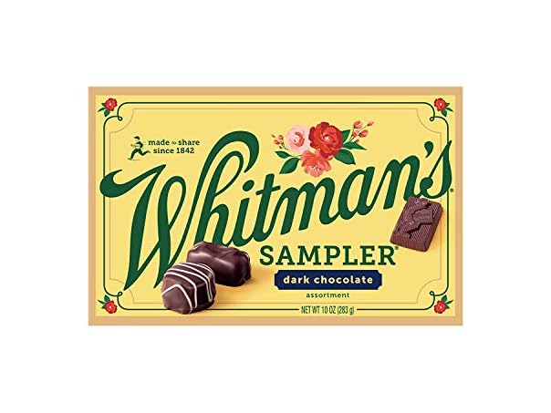 $5.99, Was $10.49, 42% Off! Whitmans Sampler Dark Choc Gift Box 10oz dealfomo