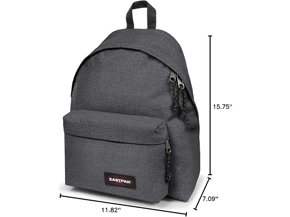 EASTPAK Padded Pak'R – 24L Iconic Backpack with Front Pocket