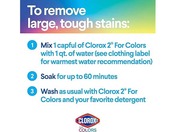 Clorox Clorox 2 Colors 33oz HPC