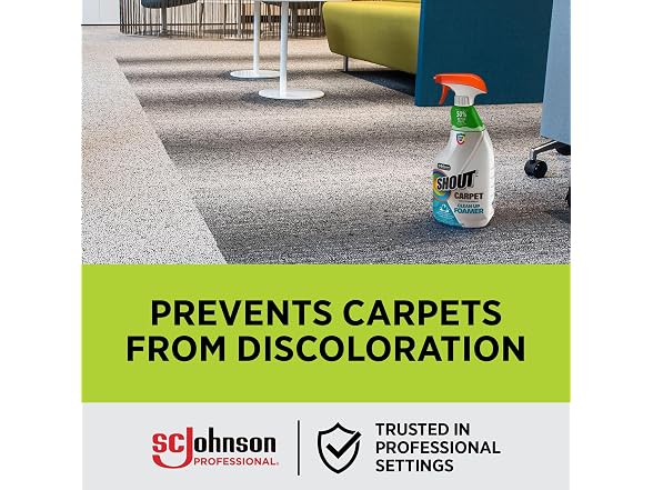 SHOUT Carpet Clean Up 22oz Case of 8