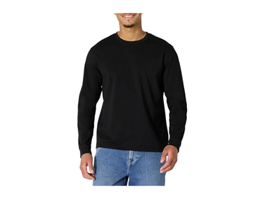$5.99, Was $16.90, 64% Off! Amazon Essentials Men Heavyweight Relaxed T-shirt dealfomo