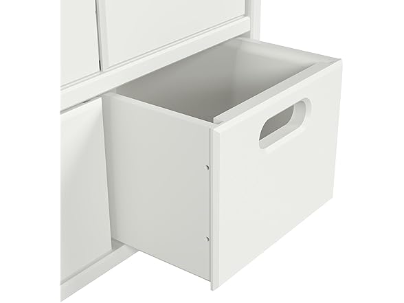 Jela Solid Wood Roll Cart Cubby