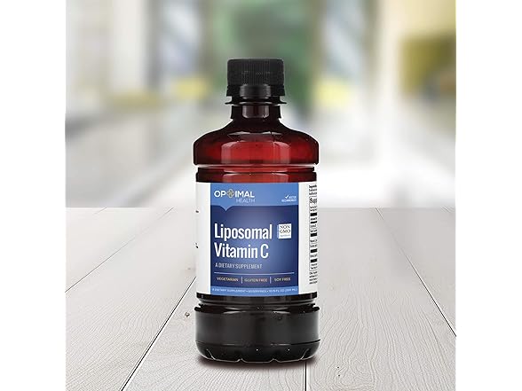 Liposomal Vitamin C Liquid - 1250mg