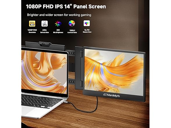 MarsMyth S1 Laptop Screen Extender