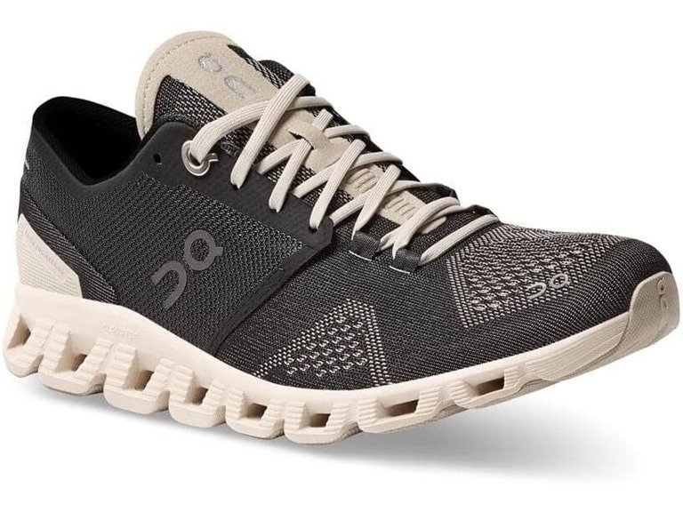On Running 40.99592 5.5 On Running Cloud X2 Women's Shoes Black/Pearl Black/Pearl