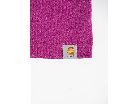 Carhartt Logo Tee (XL) Magenta