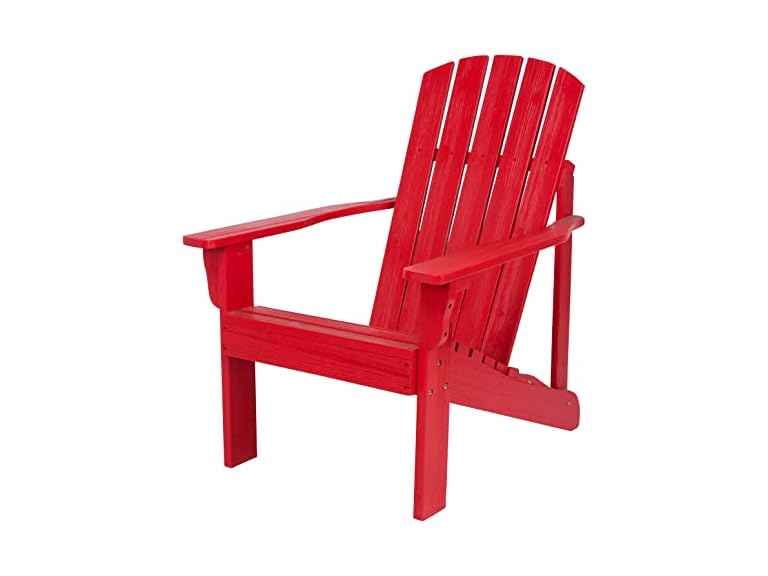 Shine Company 4626CR Mid-Century Modern Wooden Adir