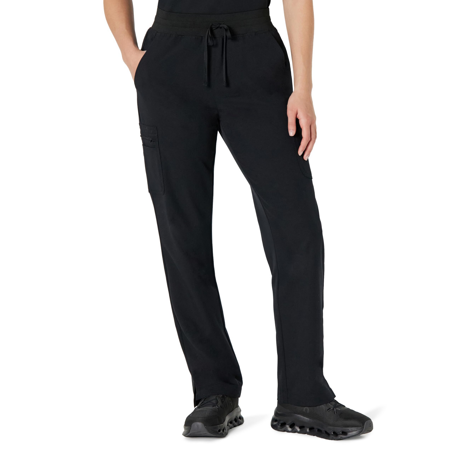 Amazon Basics Womens Scrubs Tapered Leg Pants - Gallery 2