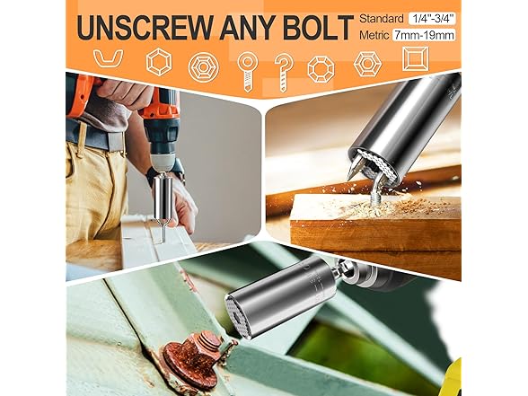 HANPURE ELF-TT-003 Super Universal Socket Gifts for Men