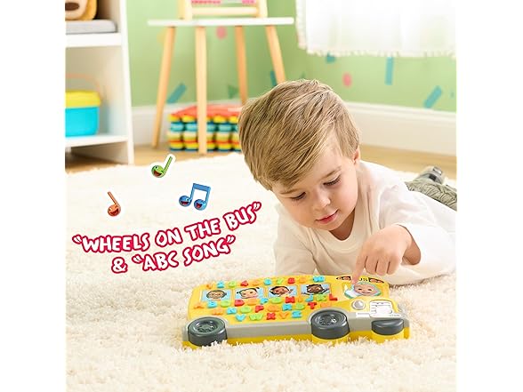 Just Play Cocomelon Learning Bus