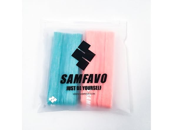 SAMFAVO Sports Headbands for Women