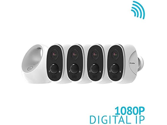 La View LV-LINK624Y ONE Link 1080P 4PK Camera Syst