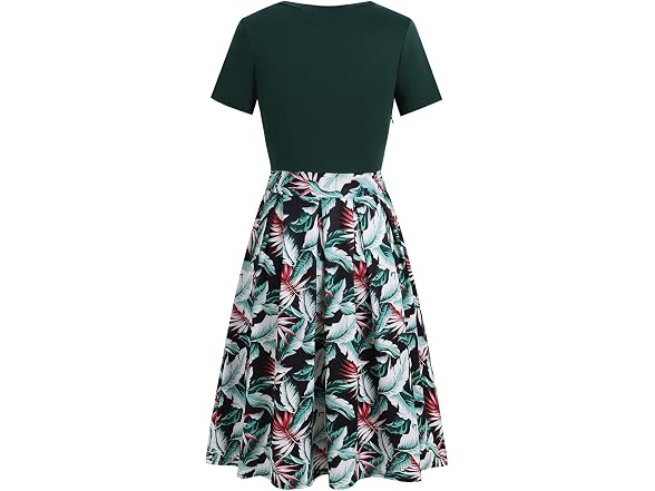 Helyo Women (L) Elegant Business Casual Work Dress